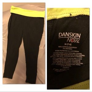 Girls yoga pants size 7/8